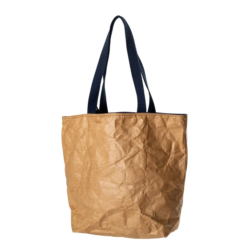 ISO BSCI Factory Professional Customized Washable Paper Bag Untearable Waterproof Tyvek Tote Bag