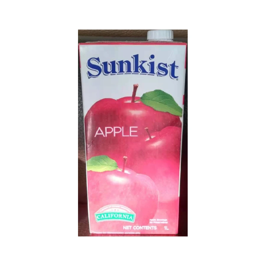 Custom Aseptic Carton Packaging for Milk and Juices Milk Carton Juice Carton Beverage Packaging Paper Box Milk/juice Box