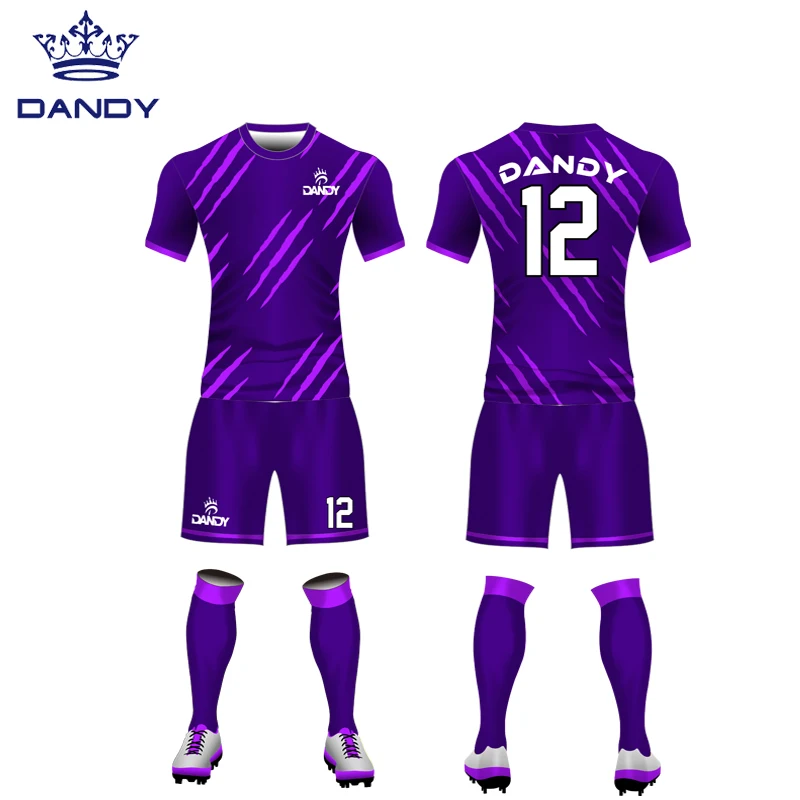 Free Printing Logo Soccer Team Wear Cheap Custom Sports Jersey Soccer Uniform Designs Football Jersey Soccer Jersey Set