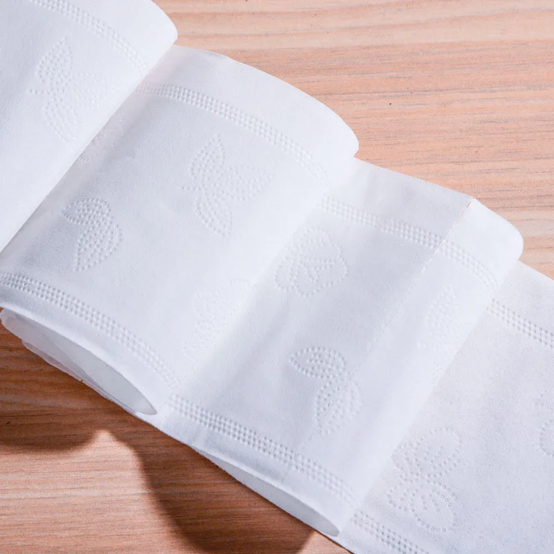 Bulk Disposable 1/2/3ply Toilet Tissue Vinda Toilet Paper Plastic