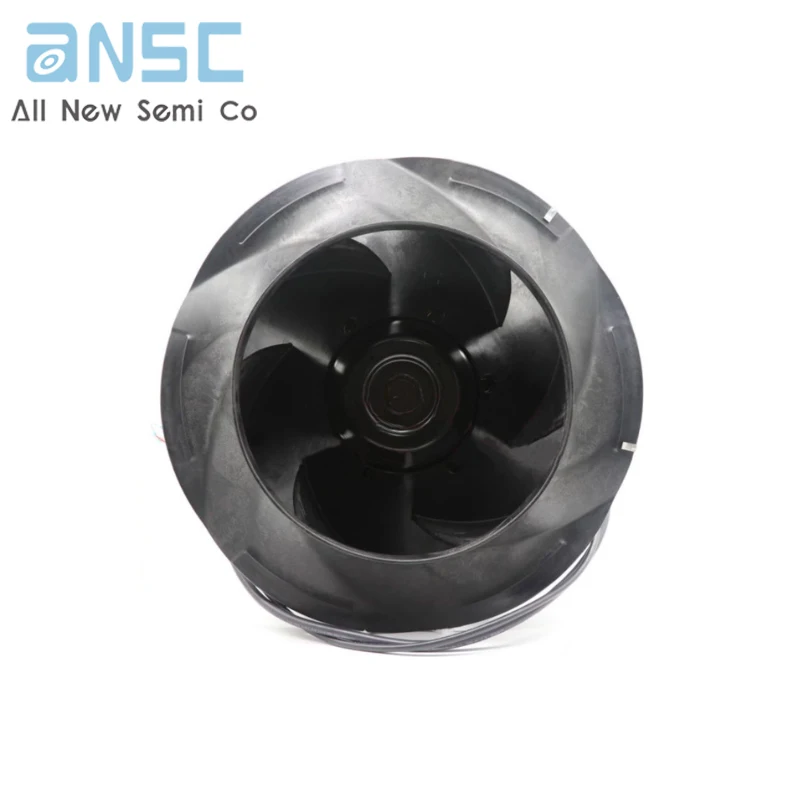 Original centrifugal fan R3G355-RJ75-01 400V 1320W 2.1A extraordinary curve EC fan