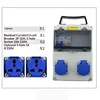 Protecteur de fuite + cinq trous/trois trous