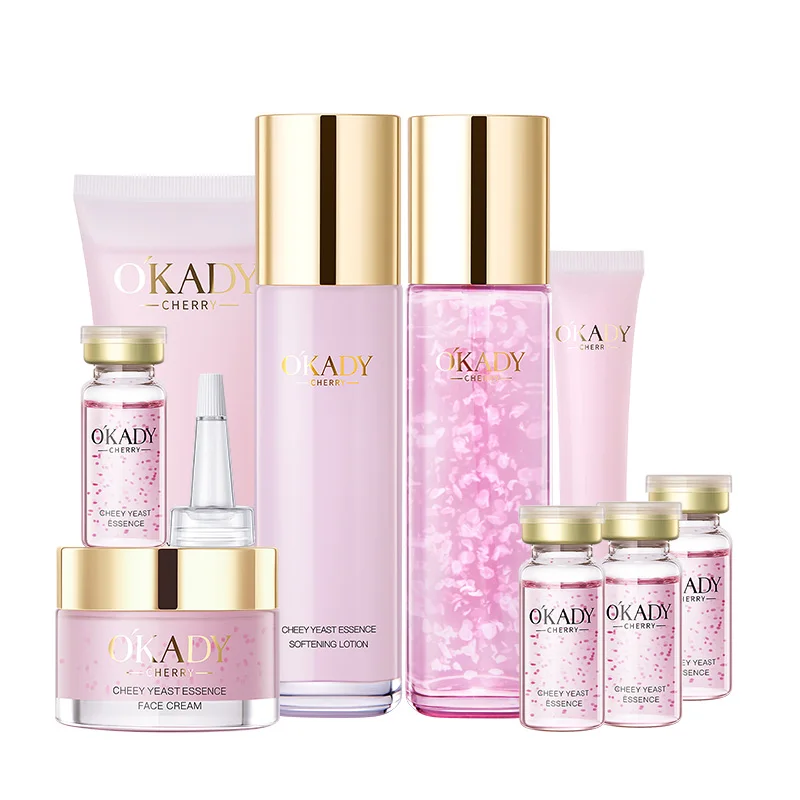 OKY　Healthy Beautyセット OKADY Ectoin Hyaluronic Acid Cherry Blossom Yeast Extract