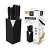 #Juego de 12-6 piezas - Negro