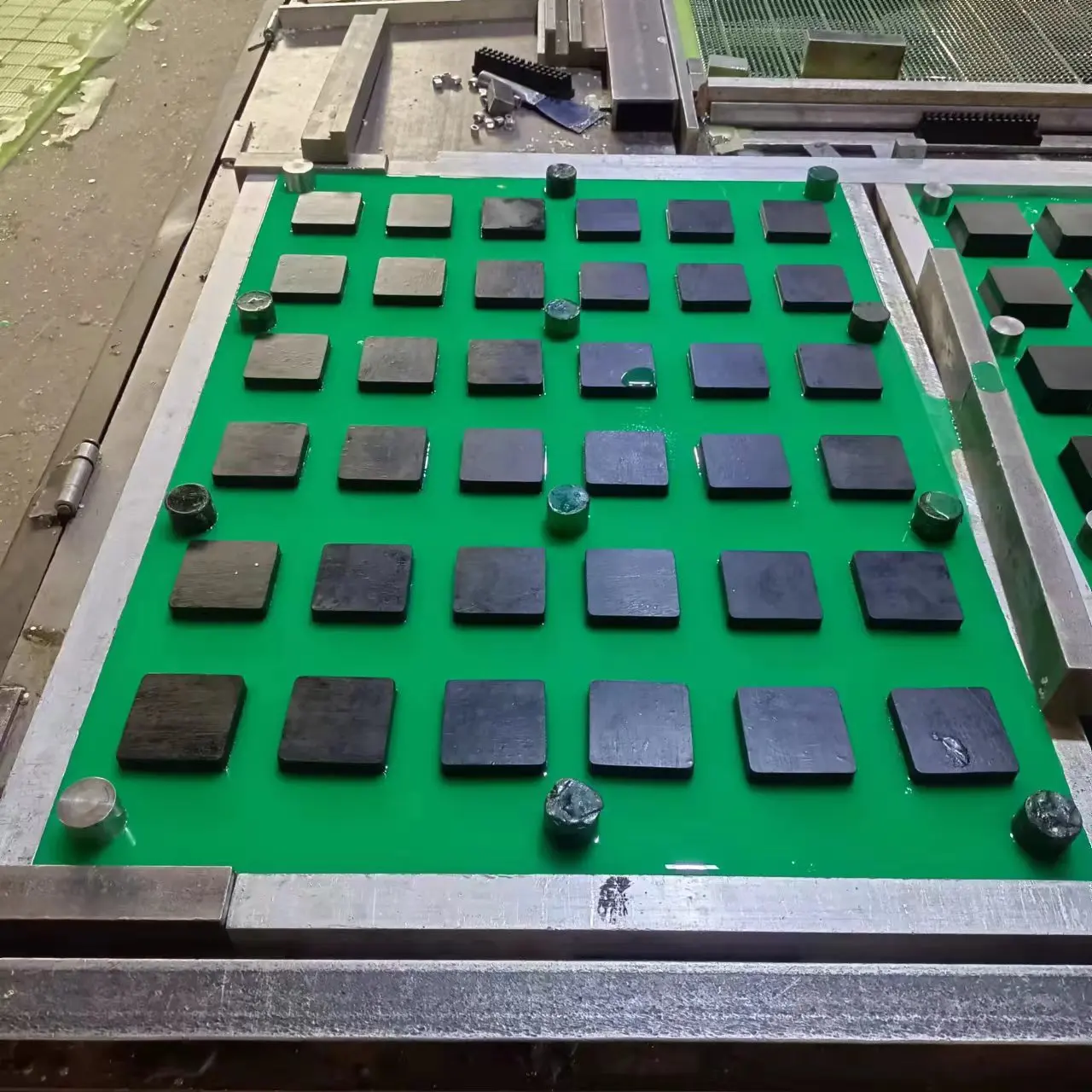 Pu Screen Mesh Polyurethane Pu Screen Mesh With Hook For Mine Vibrating