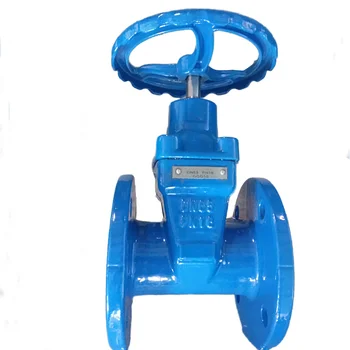 Manual Non-Rising Resilient Seated Gate Valves for Water High-Temperature Application General Use
