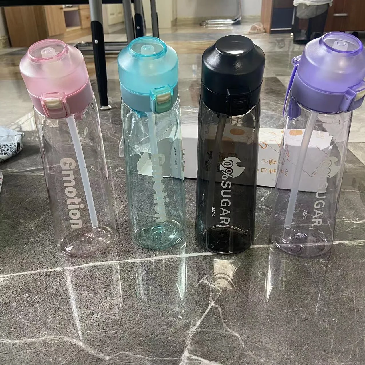 Best Seller Custom Logo Fitness Sport Scent Flavor Air Scent Up Tritan