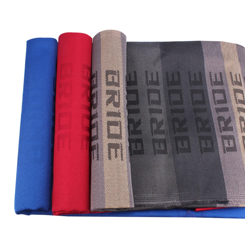 Jdm Accessory Auto Fabric Interior Cloth Racing Seats Fabric Cloth