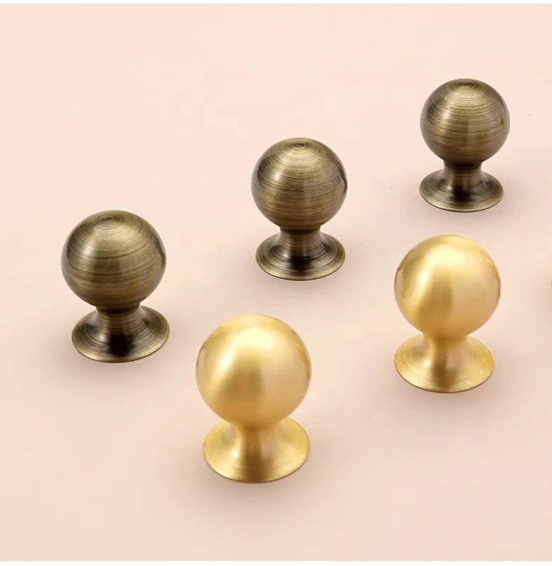 Hot Sale Antique Black Gold Furniture Dresser Cupboard Closet Brass Handles  Drawer Pulls Kitchen Cabinet Door Knobs| Alibaba.com