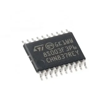 STM8S003F3P6 IC MCU FLASH 8-Bit 8KB TSSOP20 microcontroller IC Chip STM8S003 STM8S003F3 STM8S003F3P6TR STM8S003F3P6