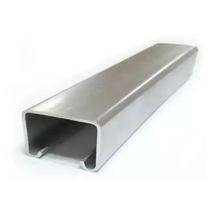 Hollow Section Steel Pipe Profile ASTM A36 50x100MM SHS RHS Black Iron Metal Steel Tube Squared and Rectangulared