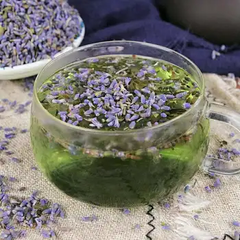 Free Samples Nature Chai Lavender Tea Flower Lavender Dried Tea