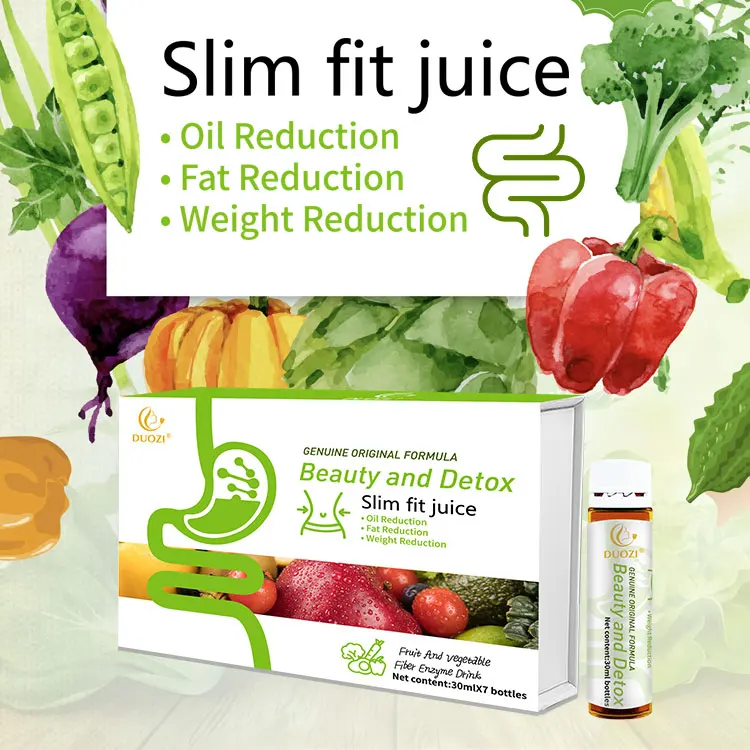 OEM Liquid Drink 30ml Slimming Juice for Adult Weight Loss Oral Liquid Not for Pregnant Women Oem Beauty Products