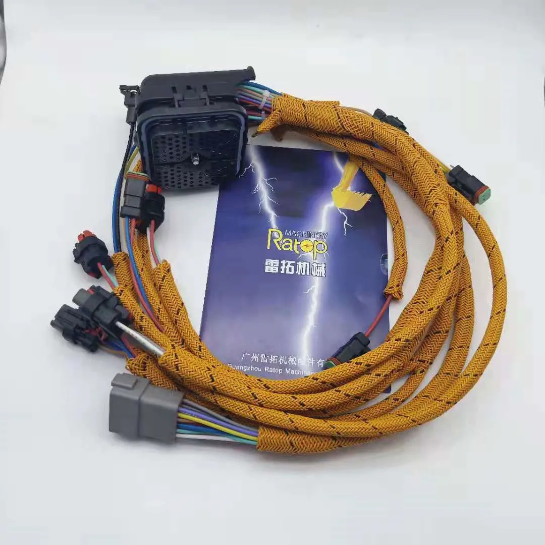 E324D E325D Excavator Harness 381-2499 C7 Engine Wiring
