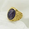 Gold violet
