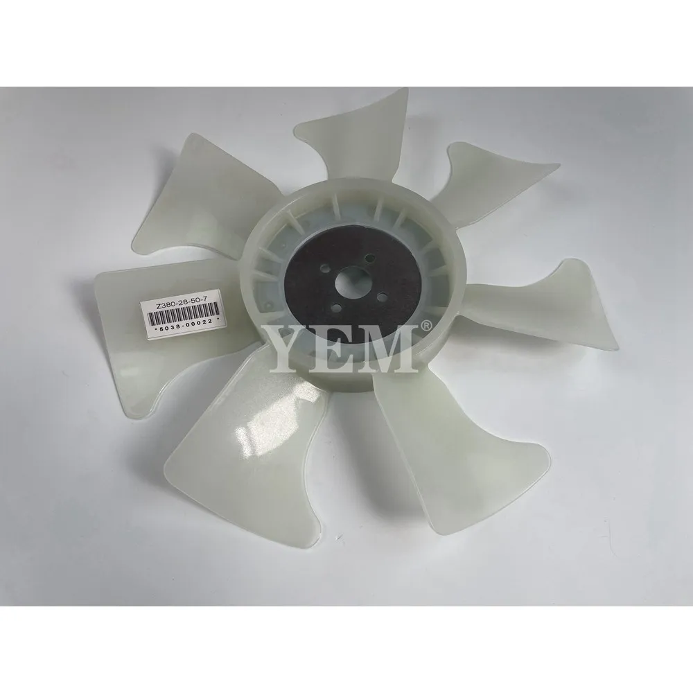 Hot Selling V2403 Fan Blade 19077-74110 Fit for Kubota V2403 Engine