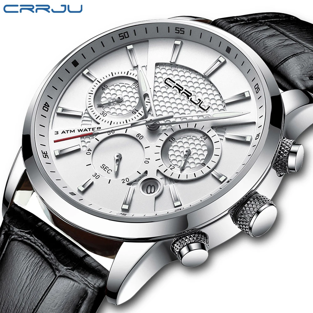 Crrju best sale watch 2212