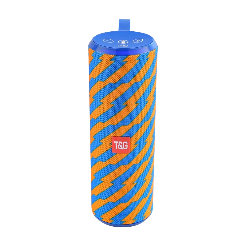 TG126 Hot Sale Mini IPX4 Waterproof Outdoor Bluetooth Speaker Wireless With FM Radio - ANKUX.COM