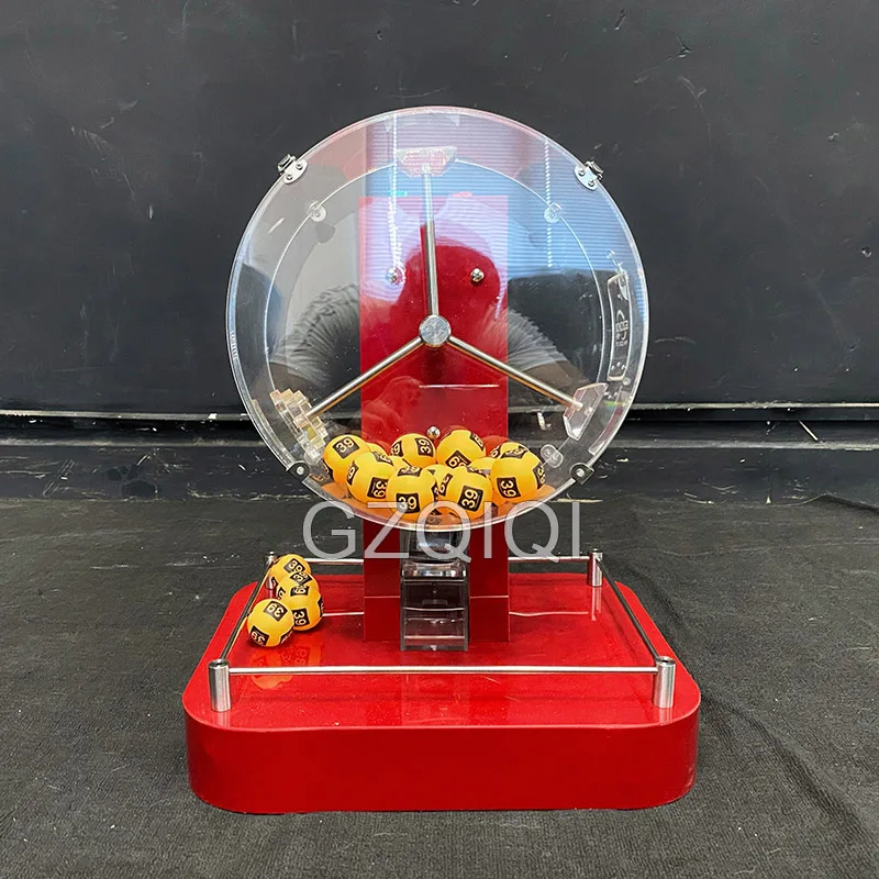 Настольная электрическая лотерейная