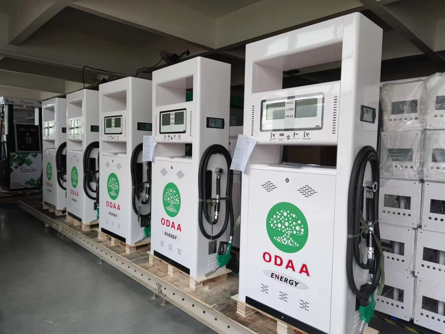 Chinese New Product Petrol Station Equipment Single Pump Fuel Dispenser