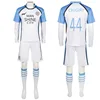 [no. 44 blue and white model] comes with gloves