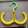 Double-headed rotating hook [Yellow]