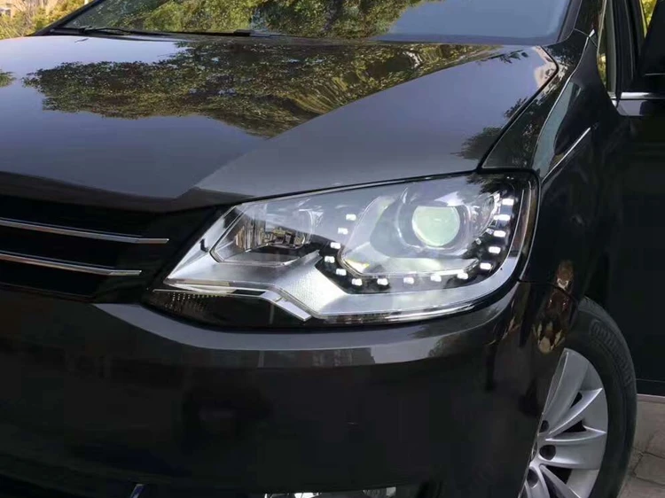 OEM Style Newly Designed Projector Lens Headlight for 2010-2022 Sharan 7N MK2