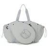 Gray - Badminton Bag