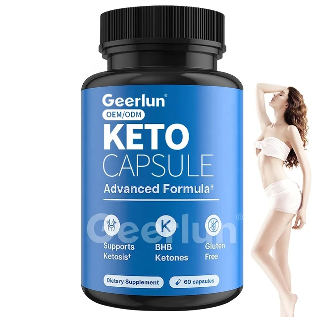 Factory Price Slimming Supplements Enhance Detoxification and Cleaning Capsule KETO Weight Loss Capsules