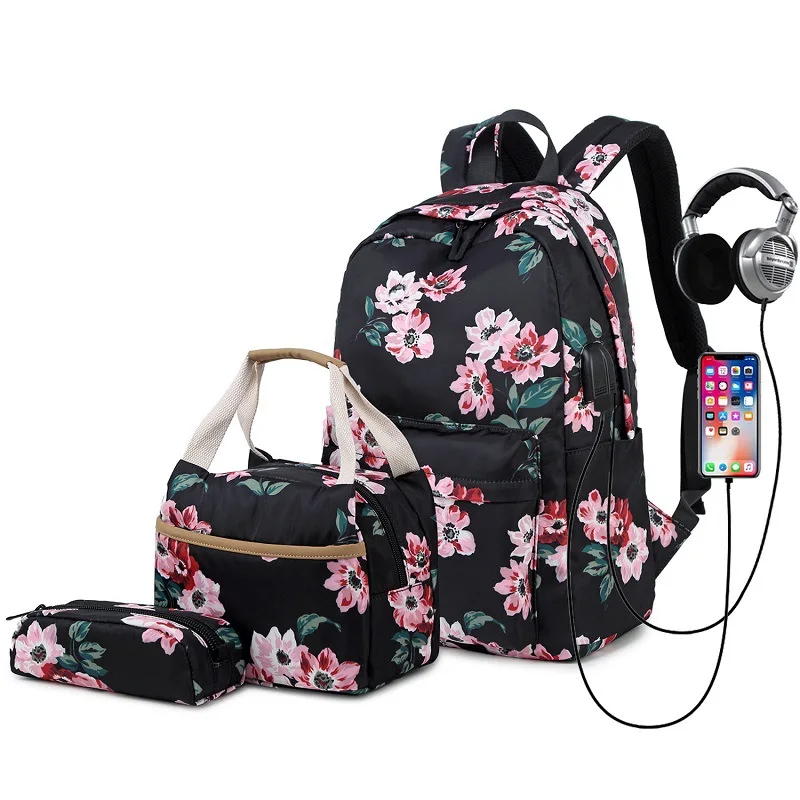 charging backpacks for school