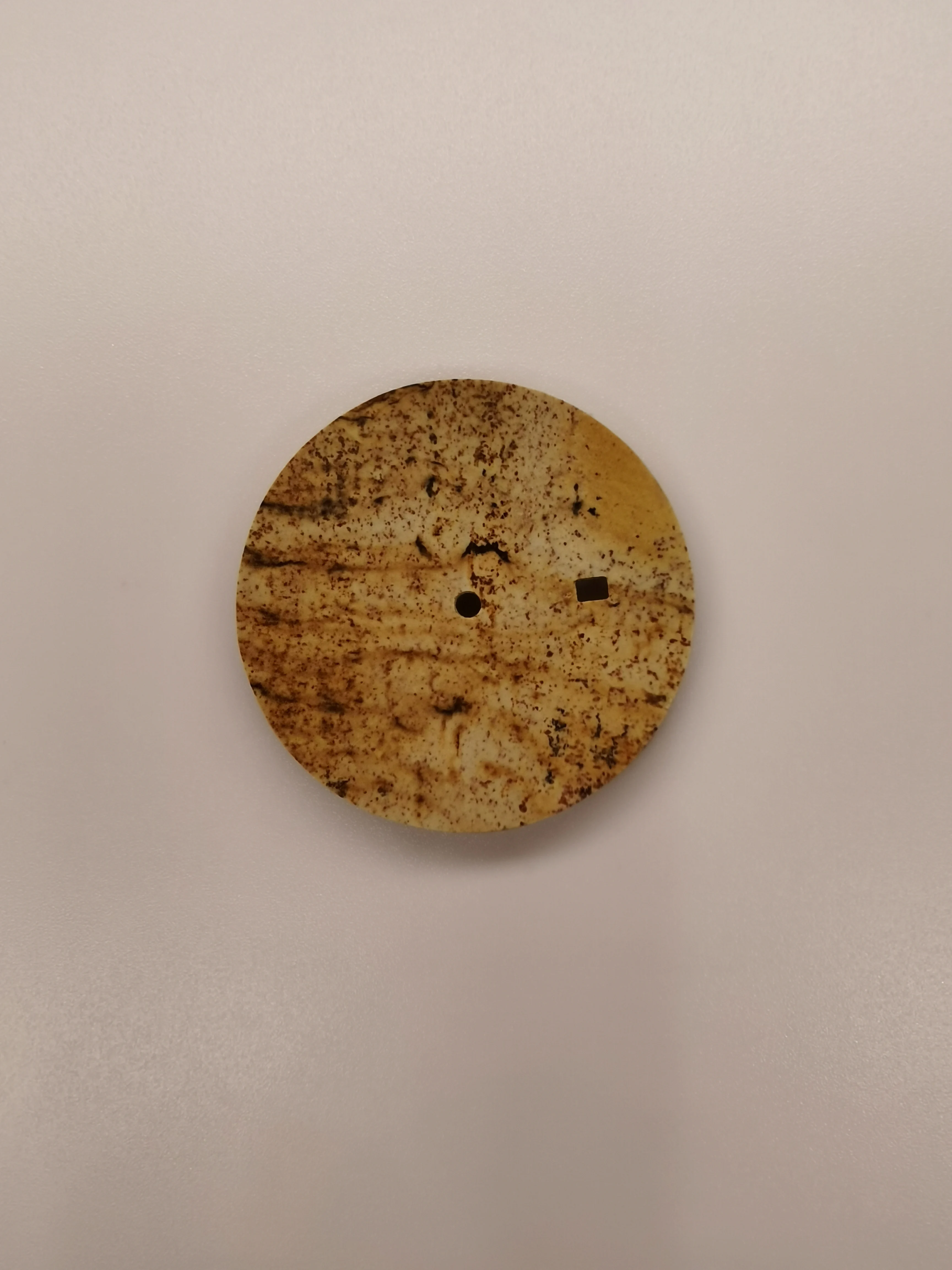 High Quality OEM Natural Watch Dial Turquoise Gemstone