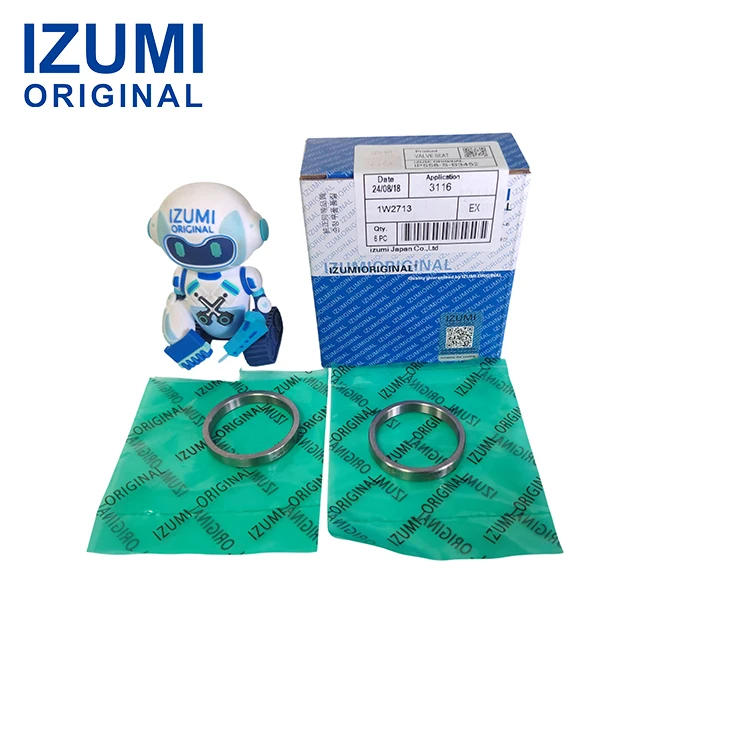 IZUMI ORIGINAL Machinery Diesel Engine 3116 Insert Exhaust Valve Seat 1w2713 1w-2713 For Caterpillar