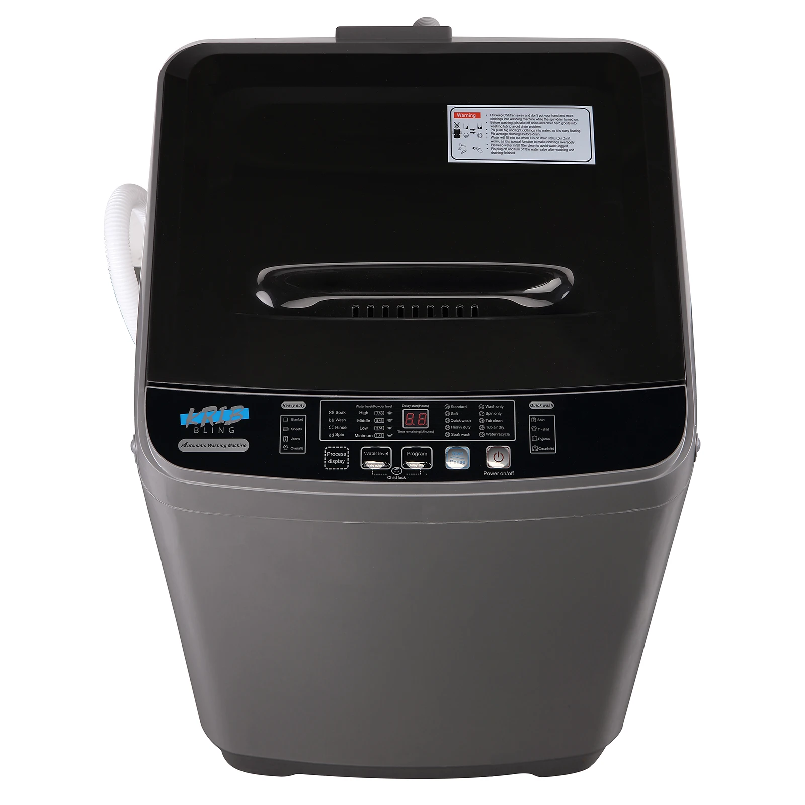 Dryer Smallest Fully Automatic Washing Machine 7kg Capacity Small