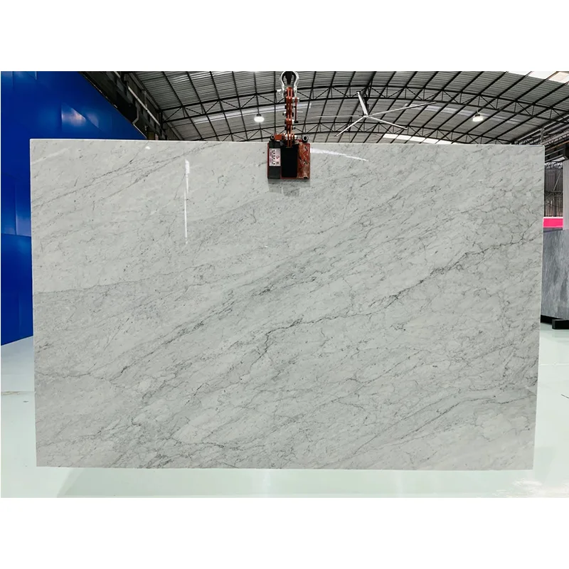 Premium Modern Natural White Marble Slab Tiles Interior Stone Doors Bathroom Vanities Kitchen Sink Floor Wall Tiles for Home