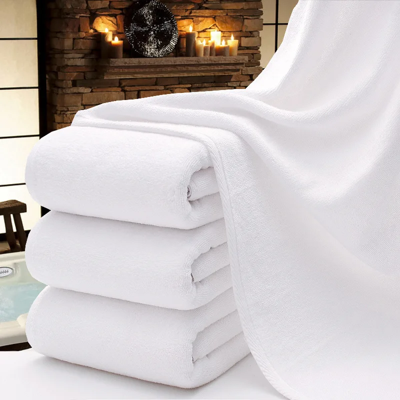 Hotel Towels Luxury Cotton Bath Embroidery Custom Logo Towels Bath