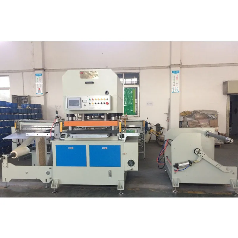 Roll Punching Die Cutting Machine