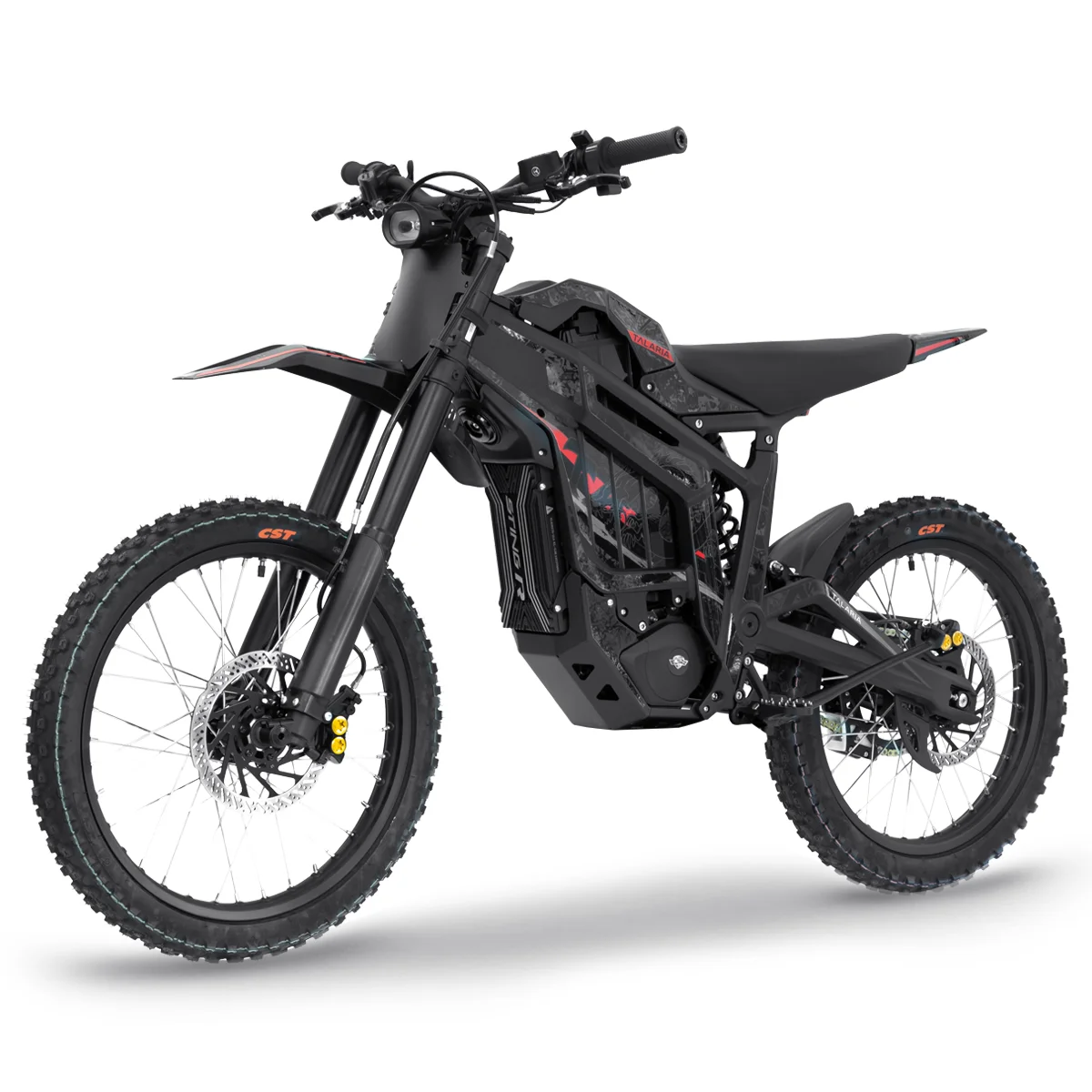 2025 Talaria Sting R MX5 Electric Dirt Bike - 6000W Power, 60km