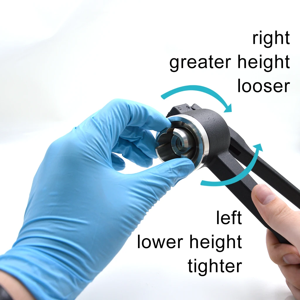 Hand Manual Decrimper and Crimper Crimp Penicillin Bottle and Perfume Vial Crimper and Decrimper Medical Packing