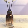 gradient amber bottle+round amber beech cap