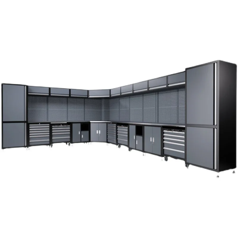 Workshop Garage Workstation Modular Workbench Tool Cabinet Garage Workbench Tool Chest Workbench