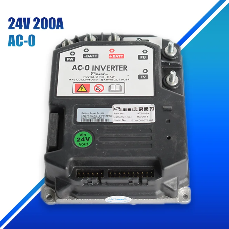 EP DC Motor kontrolörü PW AC-0 FLASH SSL/FZ2072-INV.AC-0-24/200-00