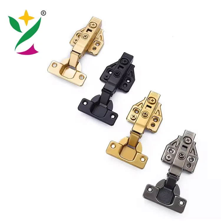 Usion Top Furniture Fitting Auto Hinge Soft Closing Kitchen Wardrobe 3d Hydraulic Clip on Door Cabinet Hinge