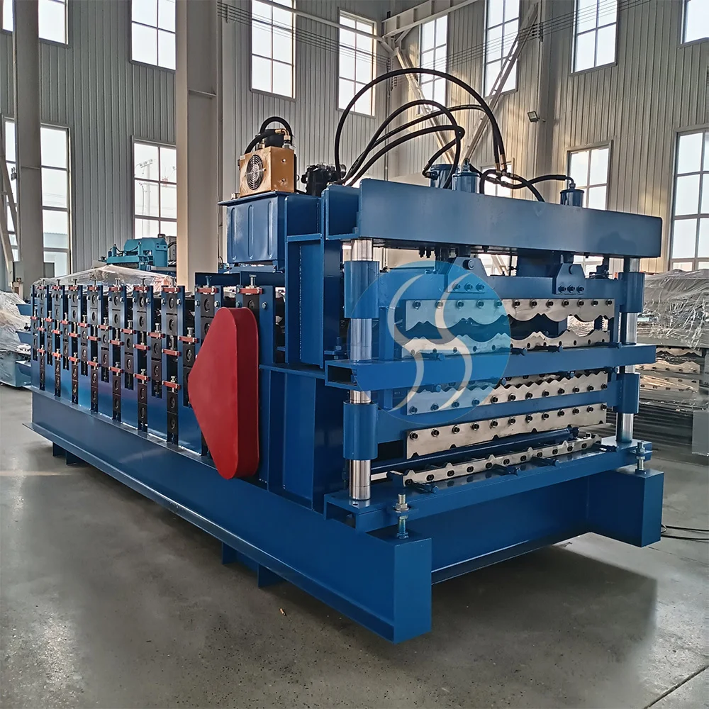 Ibr Roof Sheet Corrugated Iron Roofing Zinc Sheet Making Machine - Buy ...