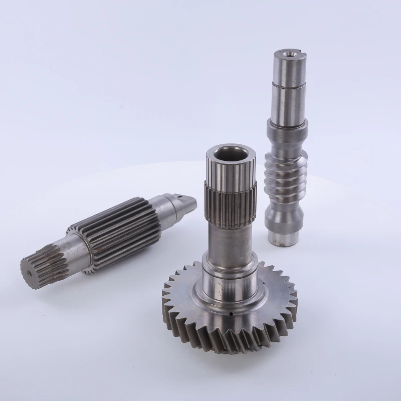 Large flat Bronze Worm Gear and Turbine