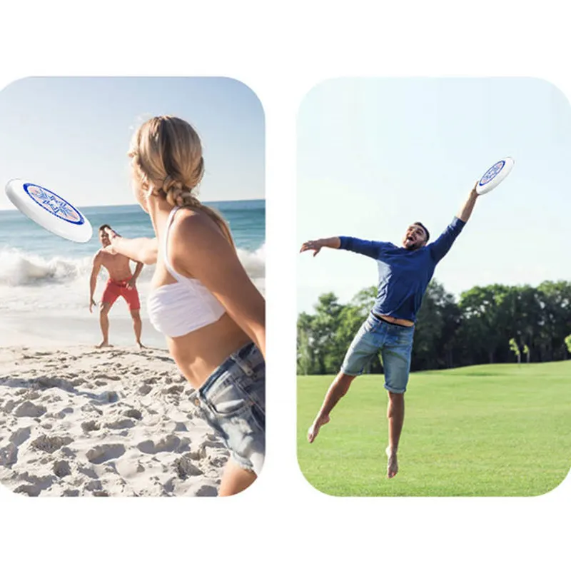 Frisbee en plastique coloré pour activités extérieures et loisirs_voghion.com