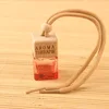 (red square) empty bottle pendant