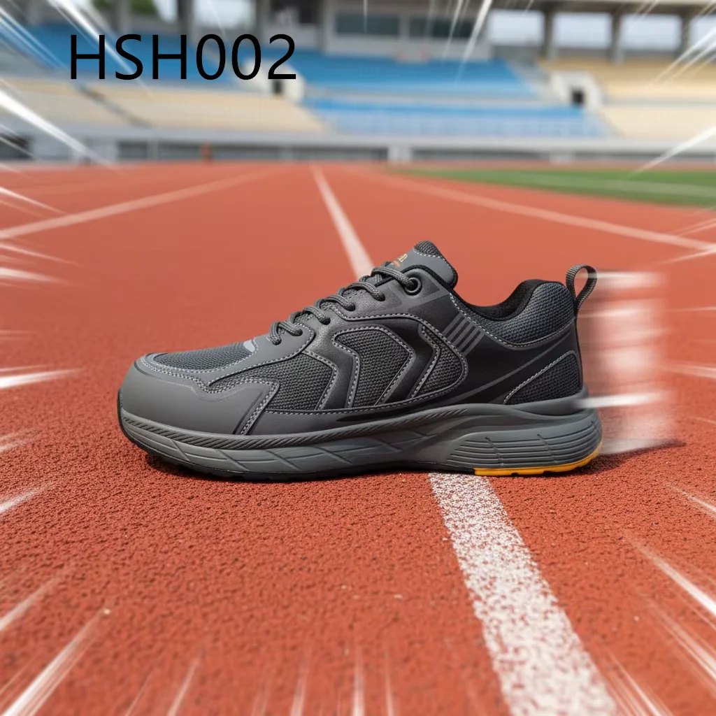 LXG,Hill Crossing PU Leather+mesh Fabric Grey/beige Color Hiking Shoes HikingKeele Shock-proof EVA+rubber Safety Shoes HSH002