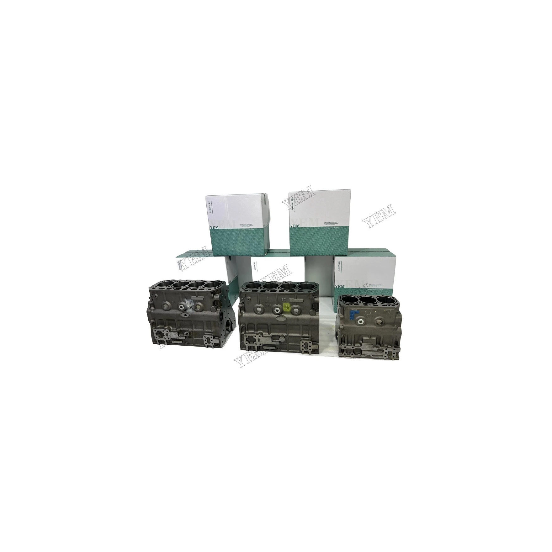 For Nissan TD27 PD6 PE6 FE6 Cylinder Block Engine Parts