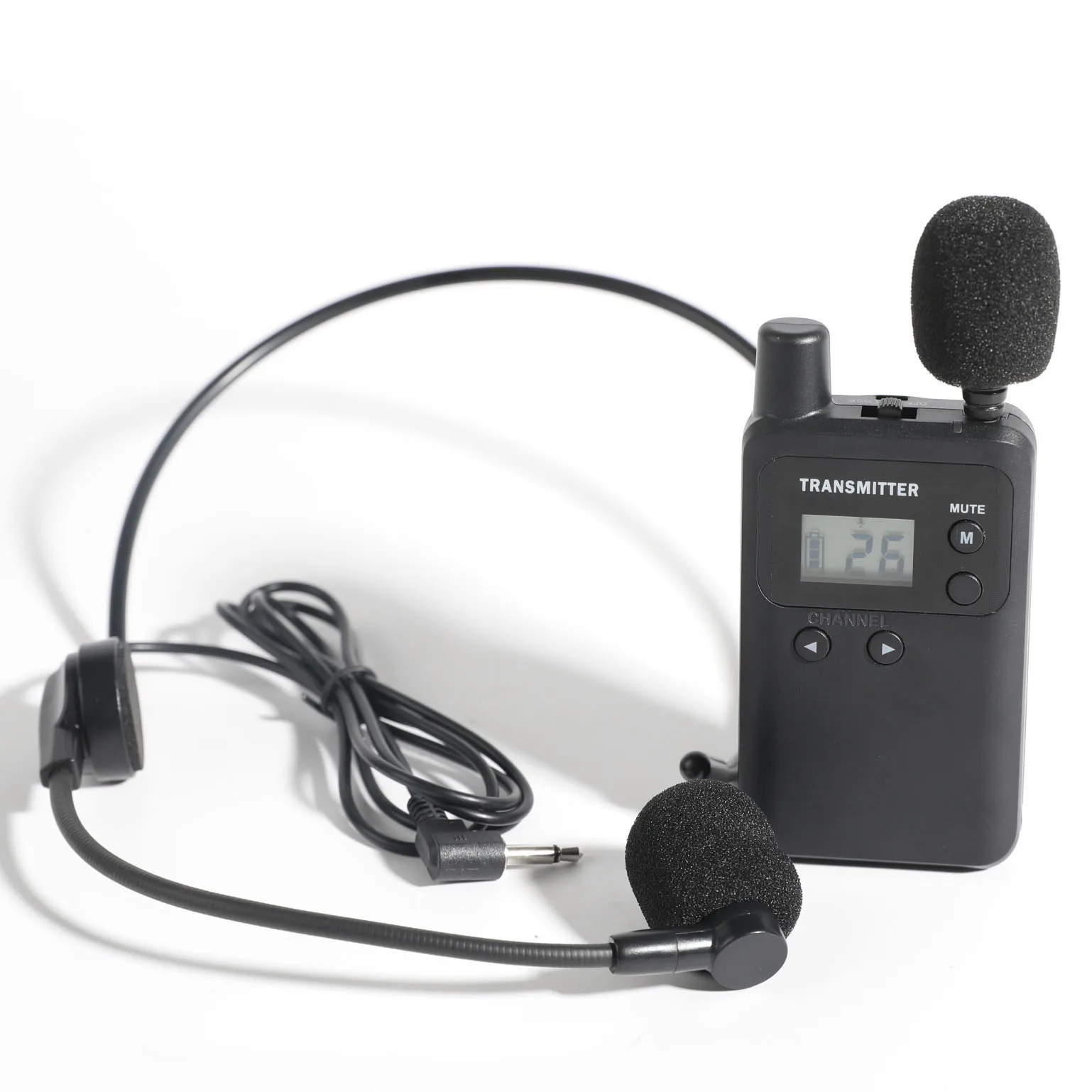 Wirelesslinkx Wireless whisper bluetooth Audio Tour Guide System Tour Guide Headset for Conference Simultaneous Interpretation