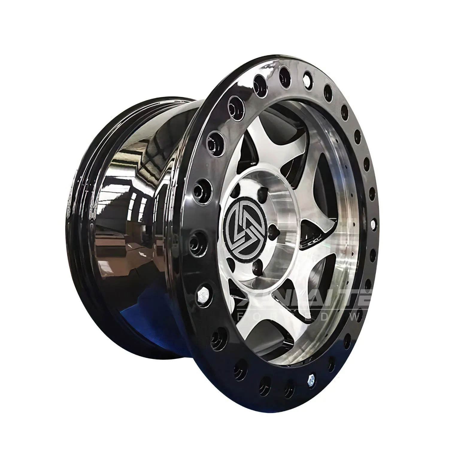 XL 4x4 6x139.7 Rims Concave Design 5x150 Offroad Beadlock 17 Inch Wheel for Y60 Y61 Ford Jeep JK H2 Pickup Suv Beadlock Wheel - Image 3
